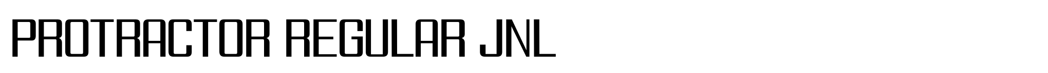 Protractor Regular JNL image